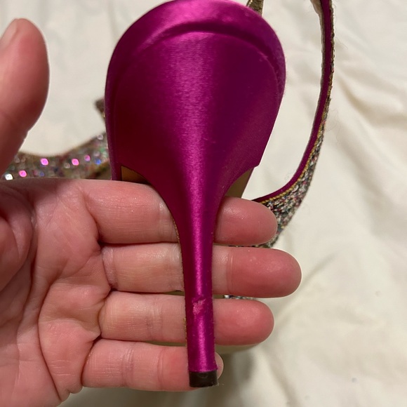 Kate spade glitter heels. - Picture 4 of 6